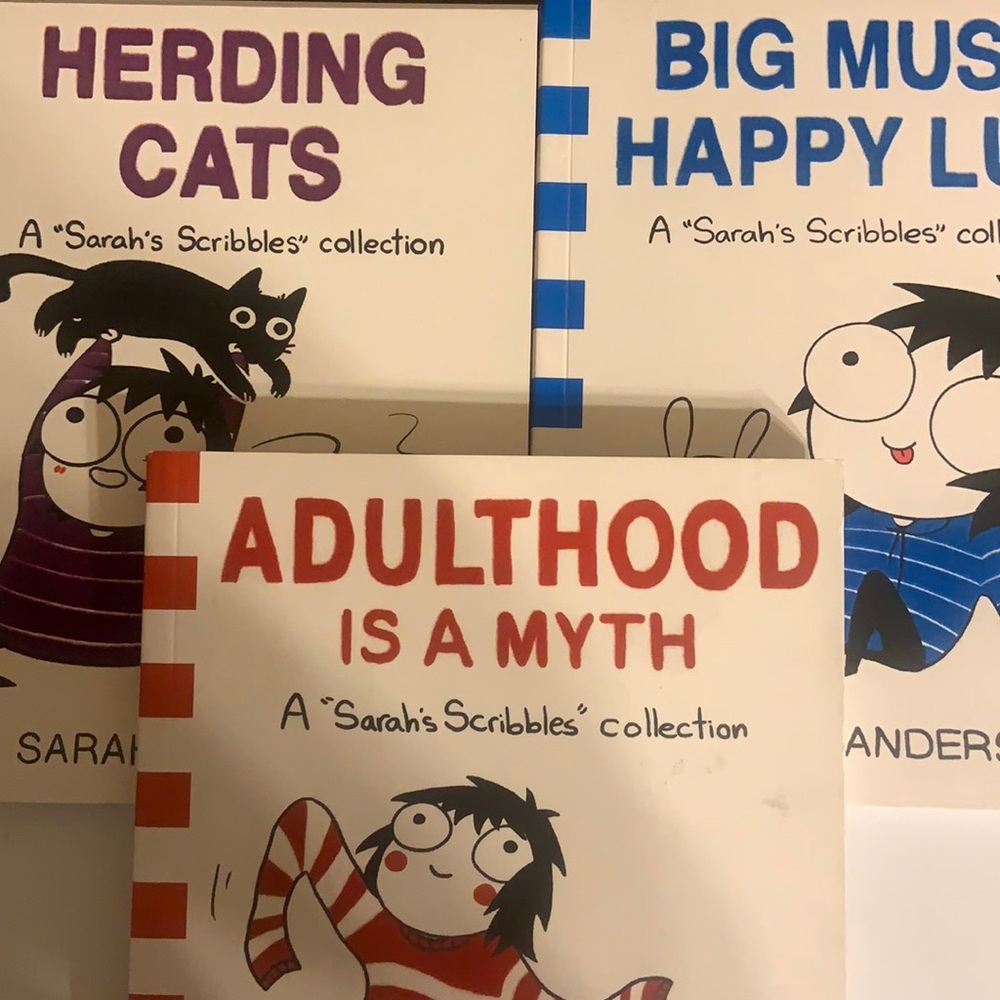 Sarah's Scribbles - set of 3
